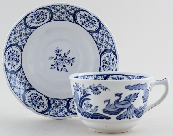 Breakfast Cup and Saucer